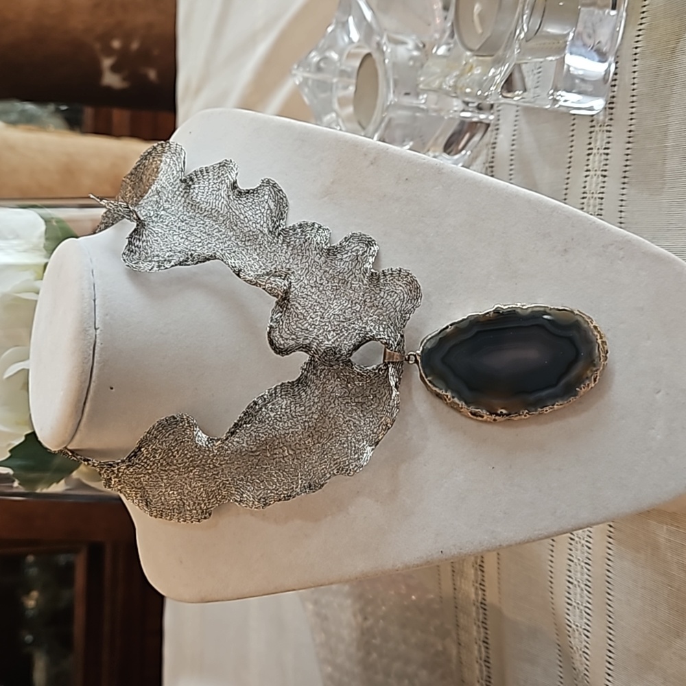 Geode Necklace